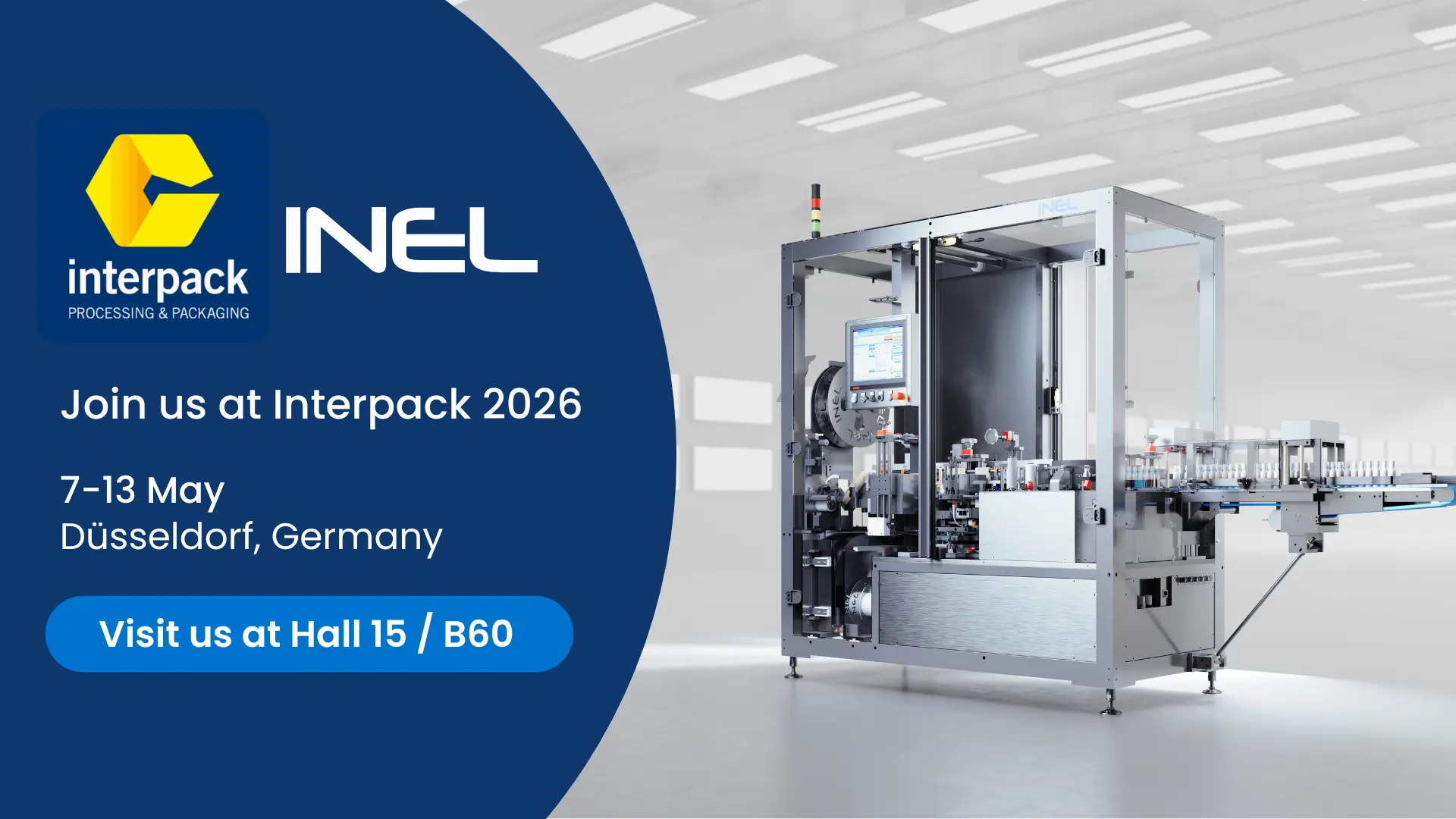 Visit INEL at Interpack 2026