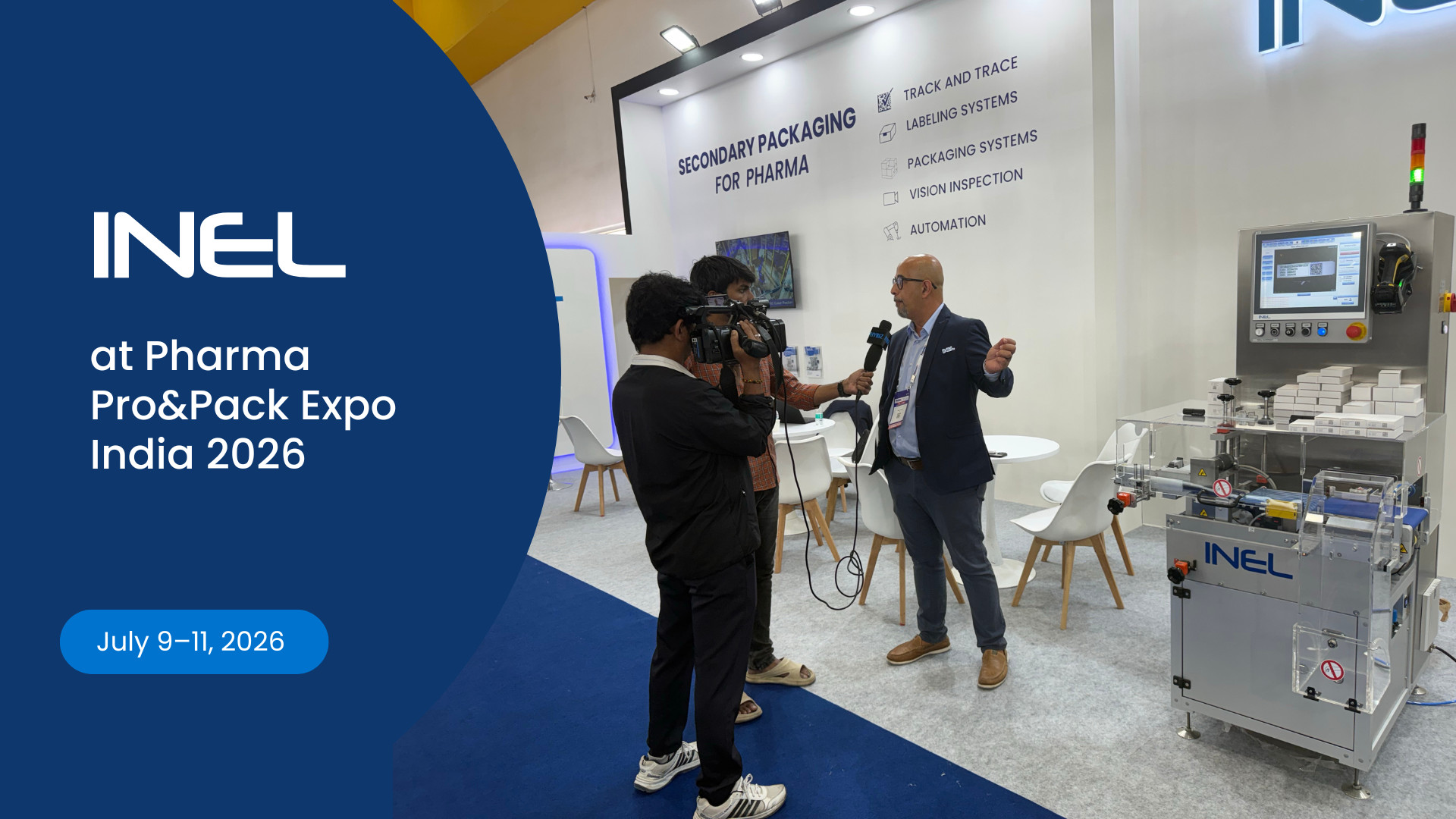 INEL at Pharma Pro&Pack Expo India 2026