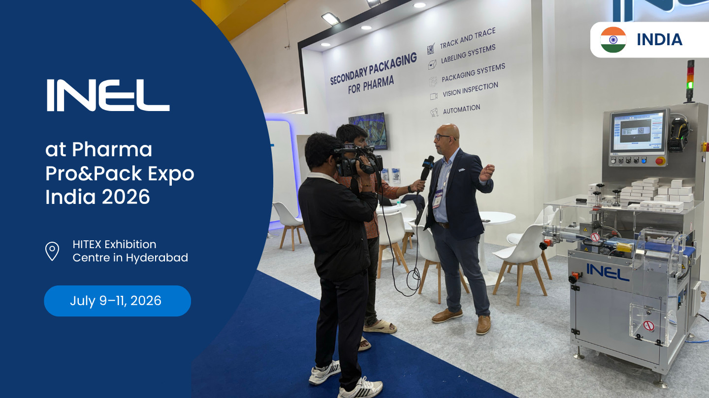 INEL at Pharma Pro&Pack Expo India 2026